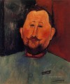 retrato del doctor devaraigne 1917 Amedeo Modigliani